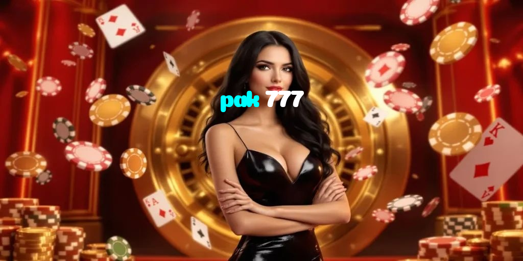pak 777 casino presented on mobile device in Pakistan with slots and live games
